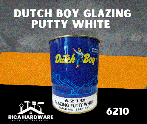 DUTCH BOY GLAZING PUTTY WHITE 6210