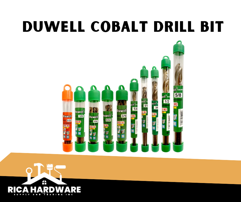 DUWELL COBALT DRILL BIT