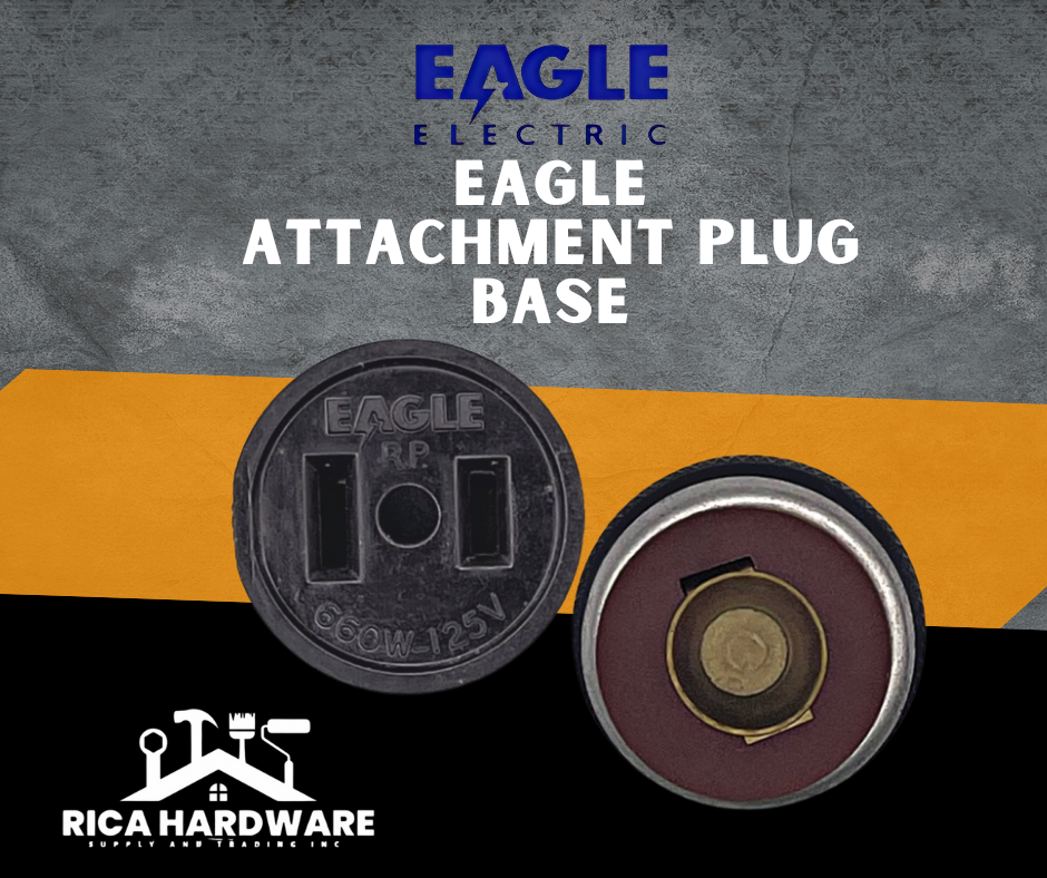 EAGLE ATTACHMENT PLUG BASE