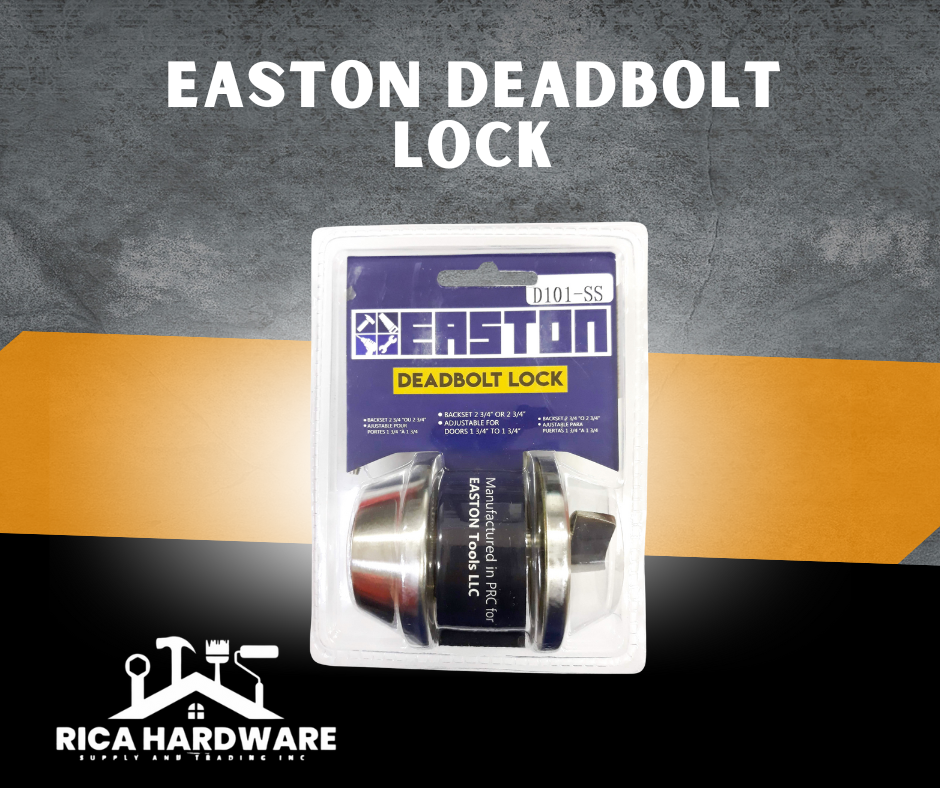 EASTON DEADBOLT LOCK 2 3/4