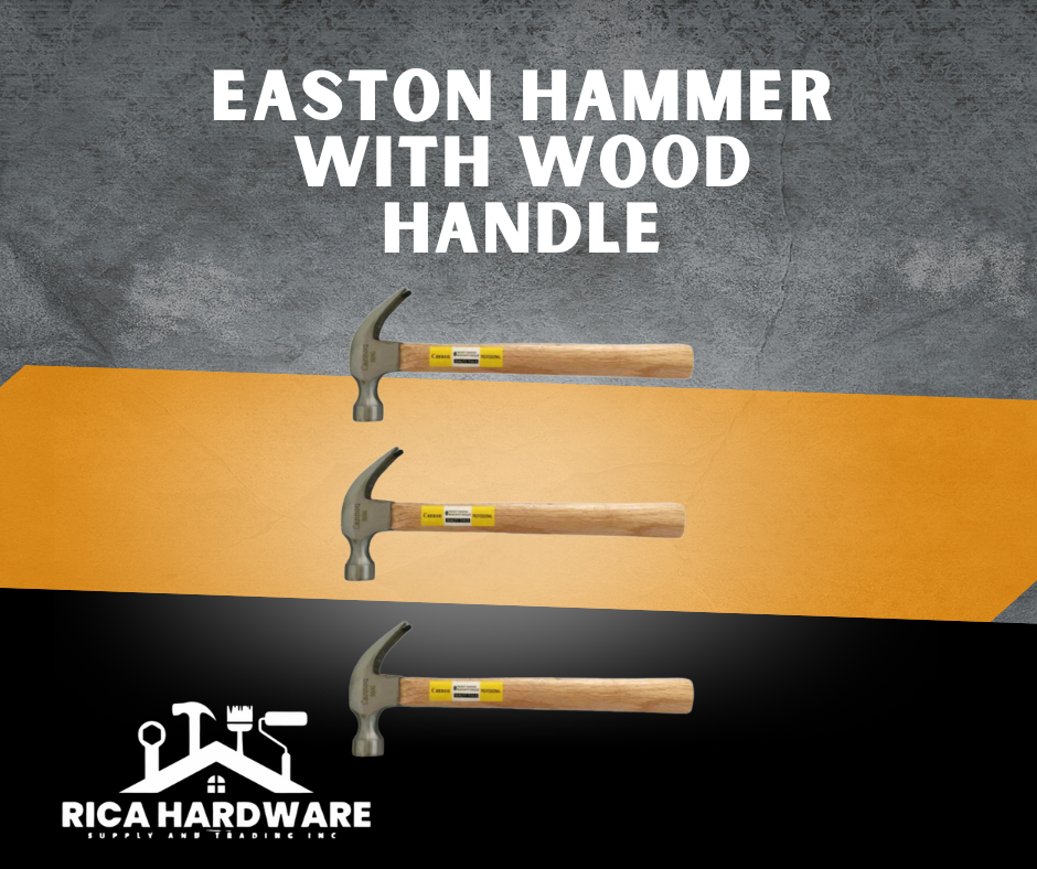 EASTON HAMMER WITH WOOD HANDLE