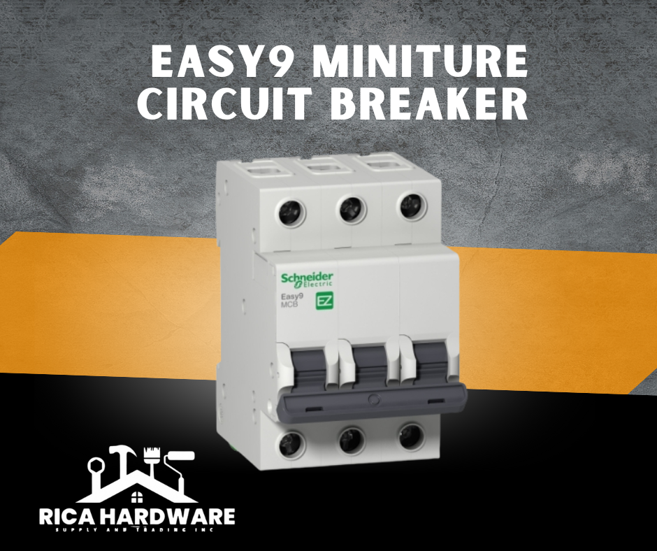 EASY9 MINITURE CIRCUIT BREAKER 400V