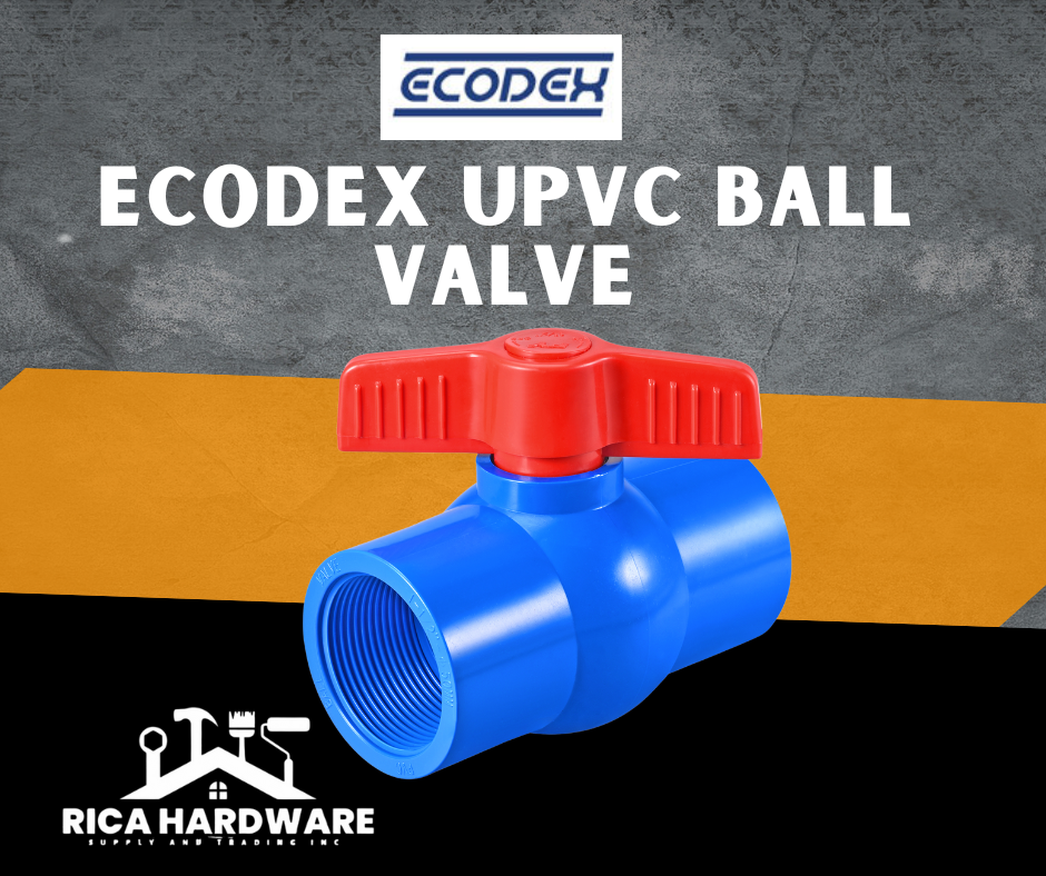 ECODEX UPVC BALL VALVE