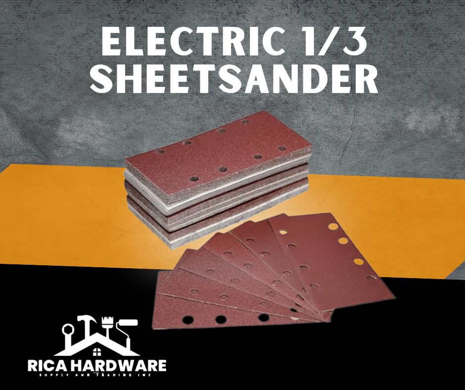 ELECTRIC 1/3 SHEETSANDER G100