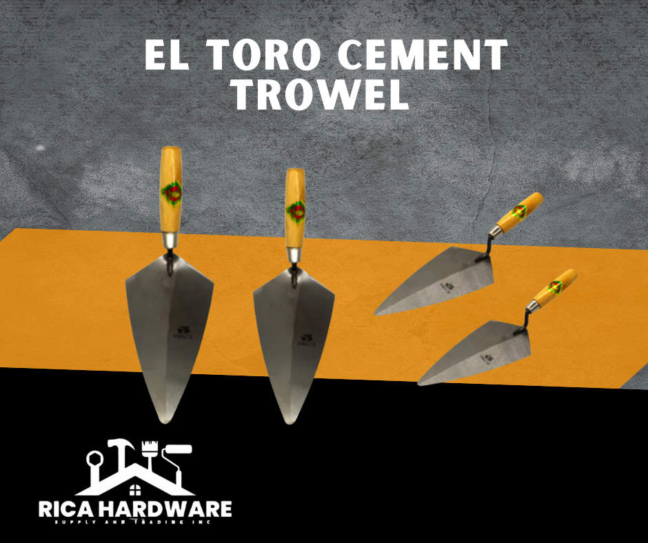 EL TORO CEMENT TROWEL