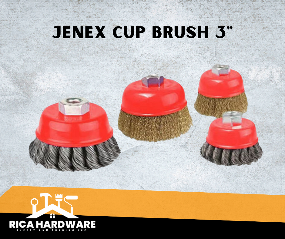 JENEX CUP BRUSH 3" JCBC-75125