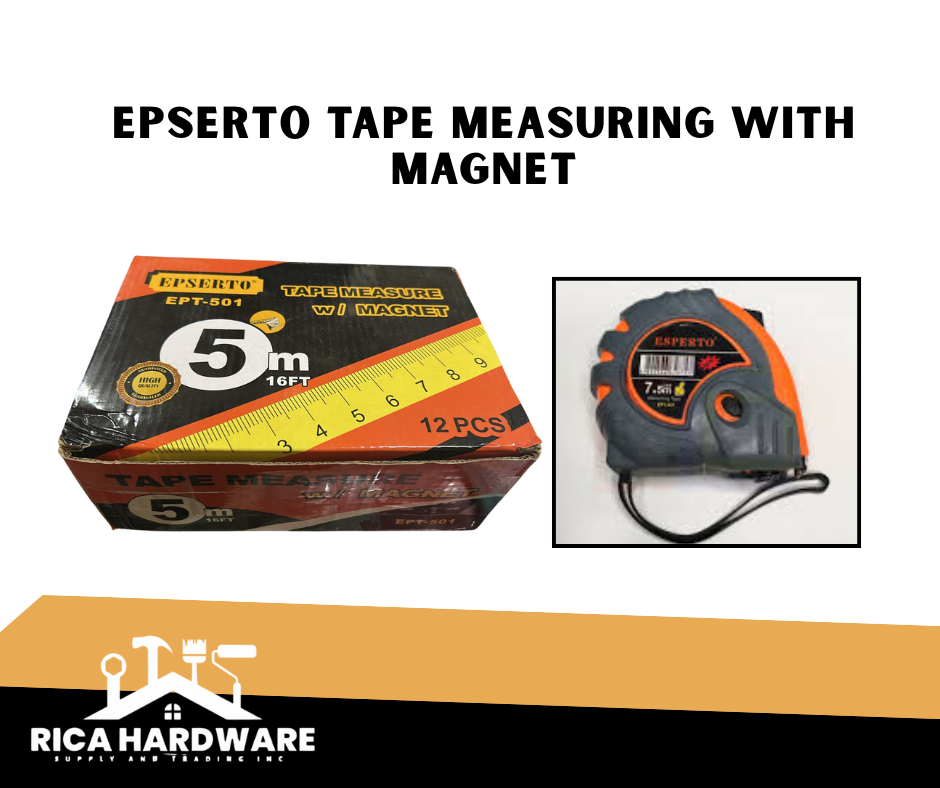 EPSERTO TAPE MEASURING WITH MAGNET