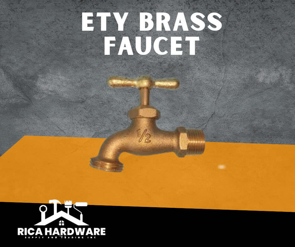 ETY BRASS FAUCET