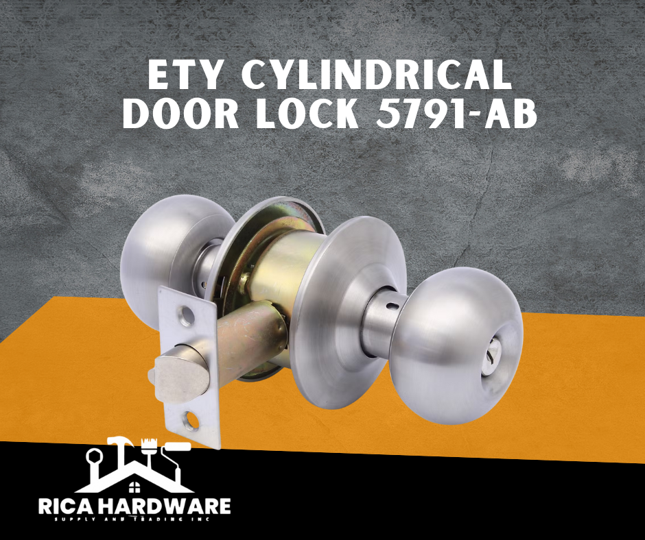 ETY CYLINDRICAL DOOR LOCK 5791-AB