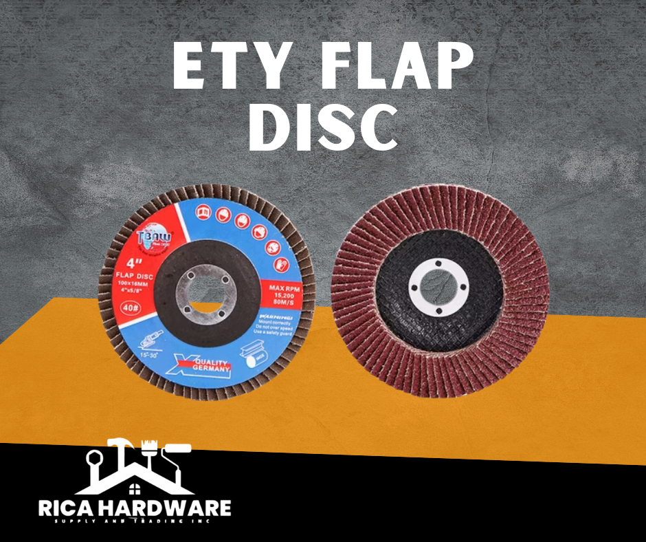 ETY FLAP DISC