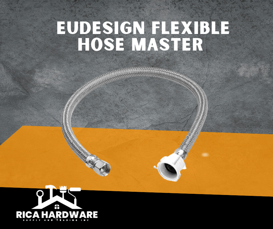 EUDESIGN FLEXIBLE HOSE MASTER 1/2x3/8x18