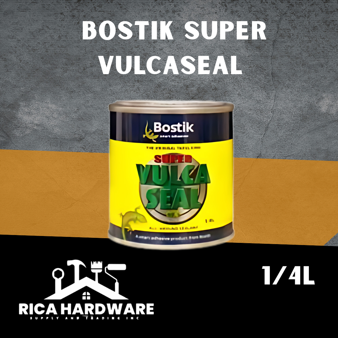 BOSTIK SUPER VULCA SEAL 1/4L