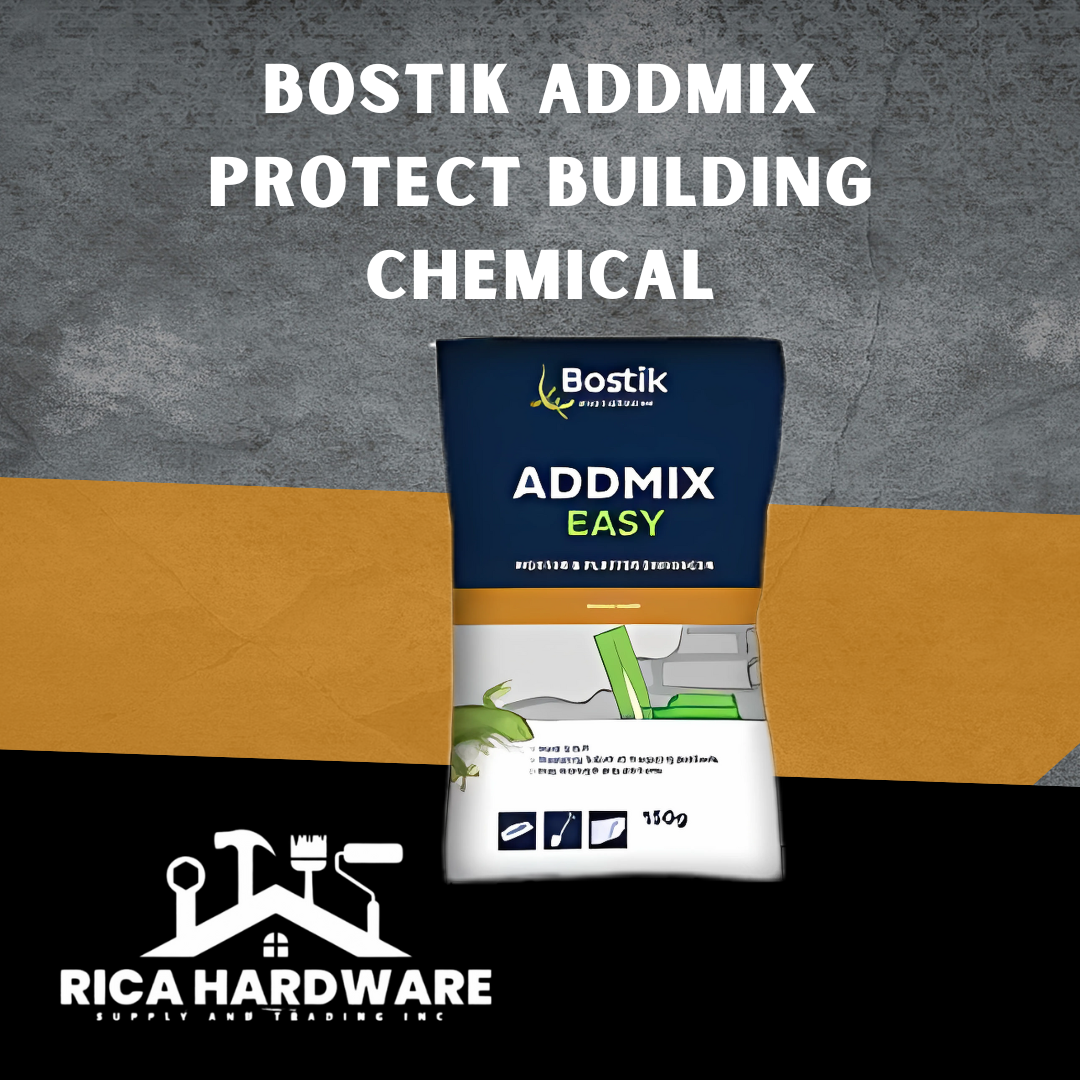 BOSTIK ADDMIX PROTECT BUILDING CHEMICAL 1KG