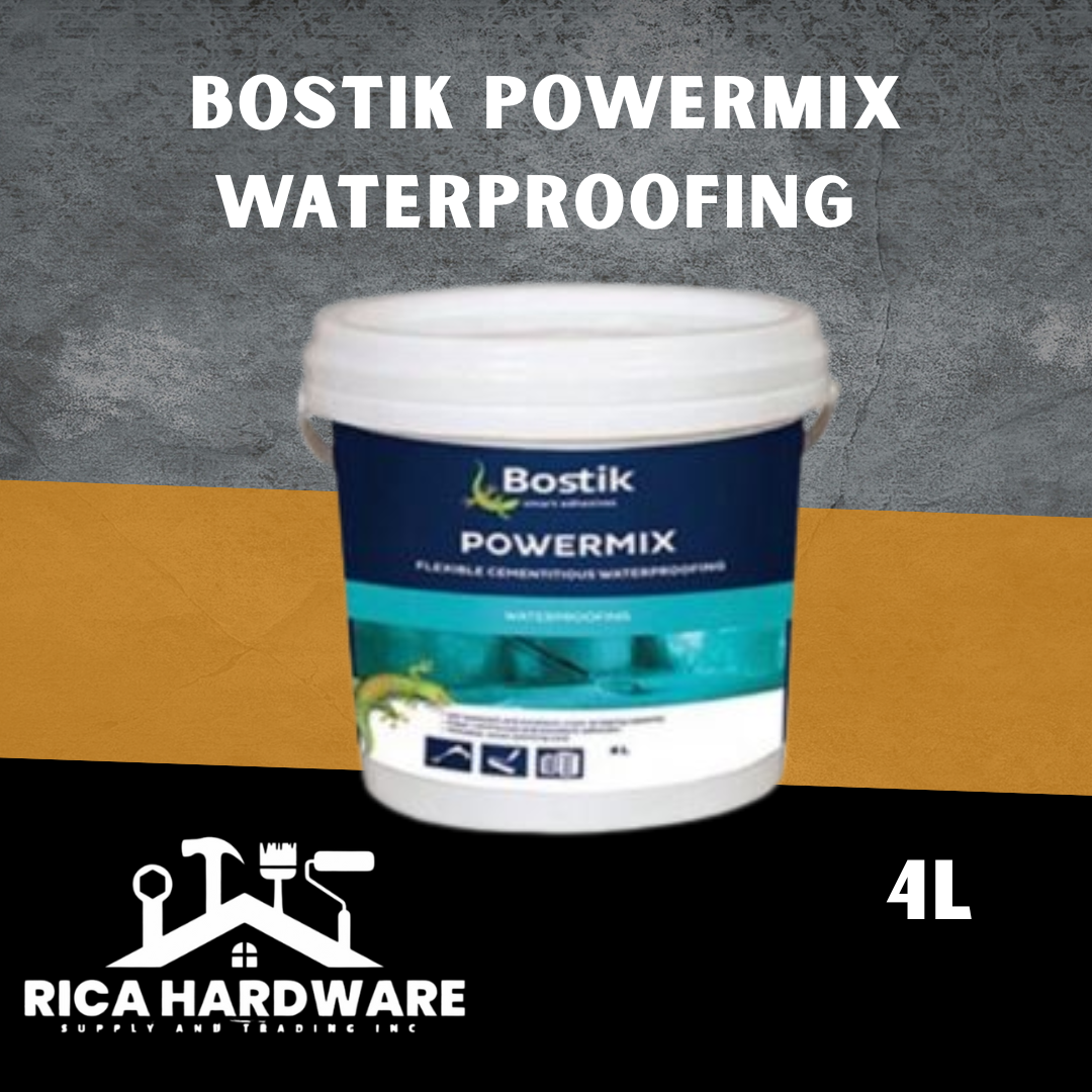BOSTIK POWERMIX WATERPROOFING 4L