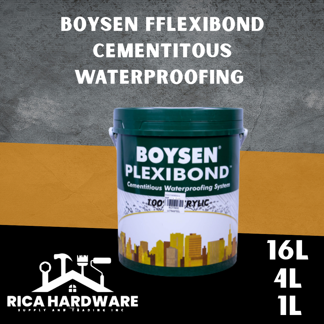 BOYSEN FFLEXIBOND CEMENTITOUS WATERPROOFING