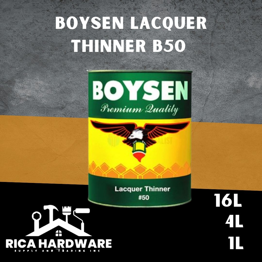 BOYSEN LACQUER THINNER B50