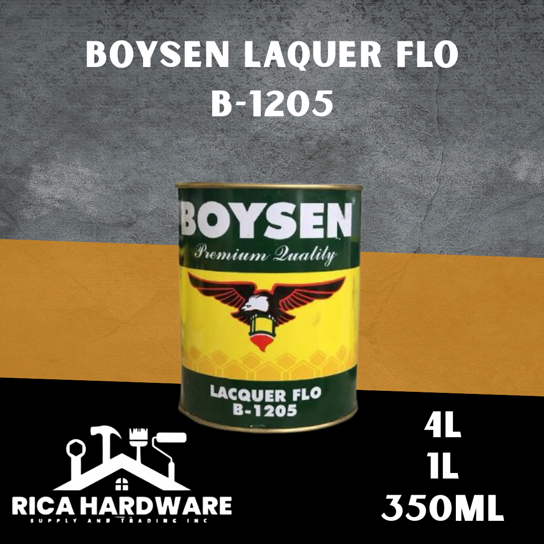 BOYSEN LACQUER FLO