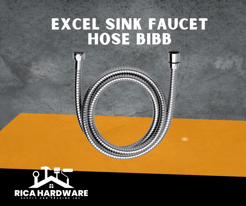 EXCEL SINK FAUCET HOSE BIBB