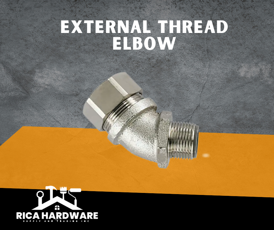 EXTERNAL THREAD ELBOW 20x1/2
