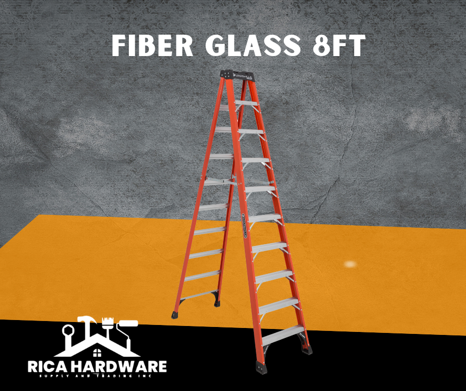 FIBER GLASS LADDER (8FT)