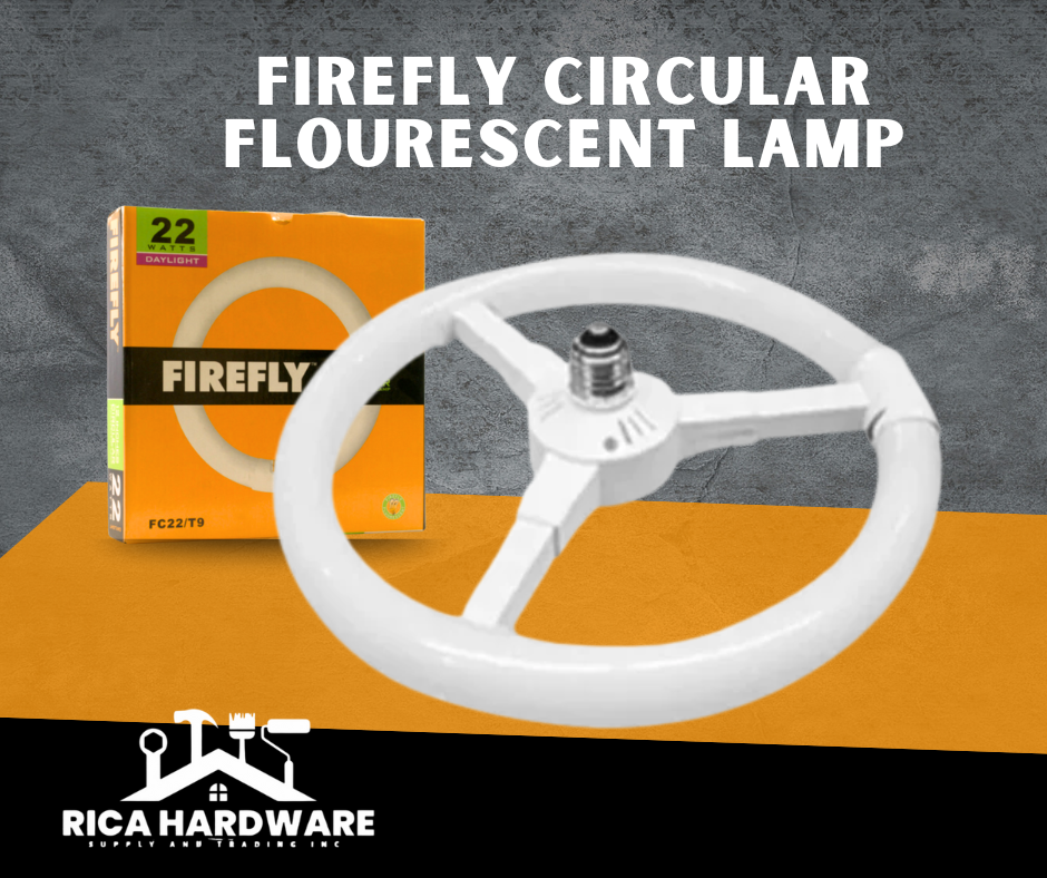 FIREFLY CIRCULAR FLOURESCENT LAMP