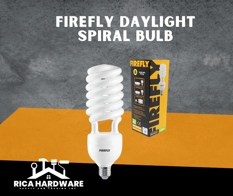 FIREFLY DAYLIGHT SPIRAL BULB