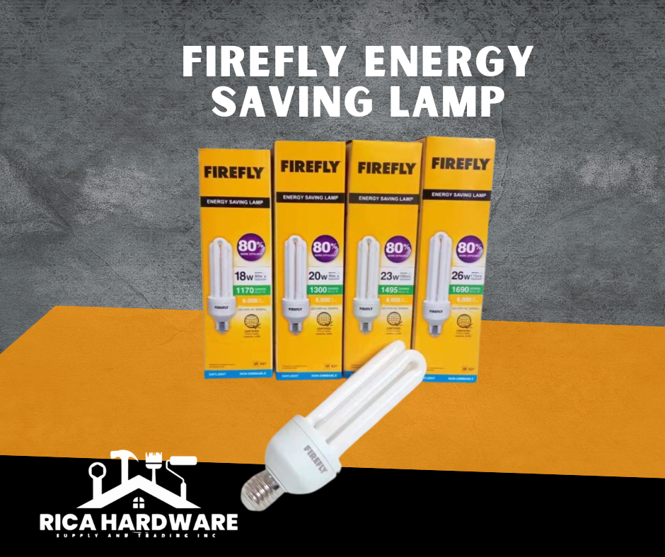 FIREFLY ENERGY SAVING LAMP 3U