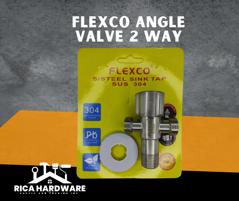 FLEXCO ANGLE VALVE 2 WAY