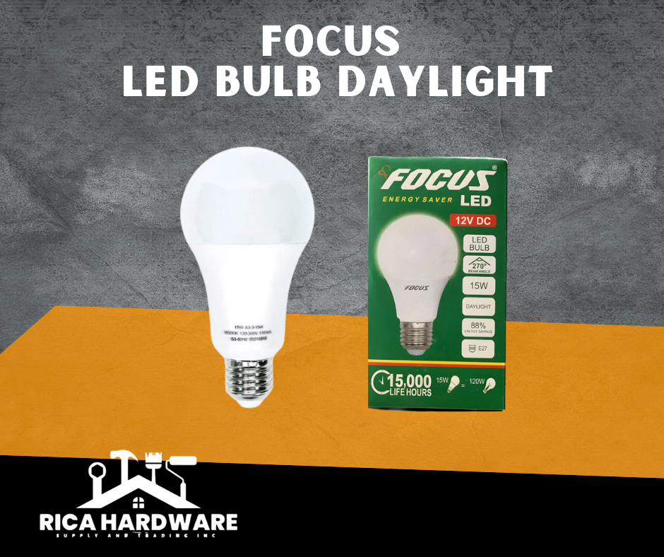 FOCUS LED BULB DAYLIGHT