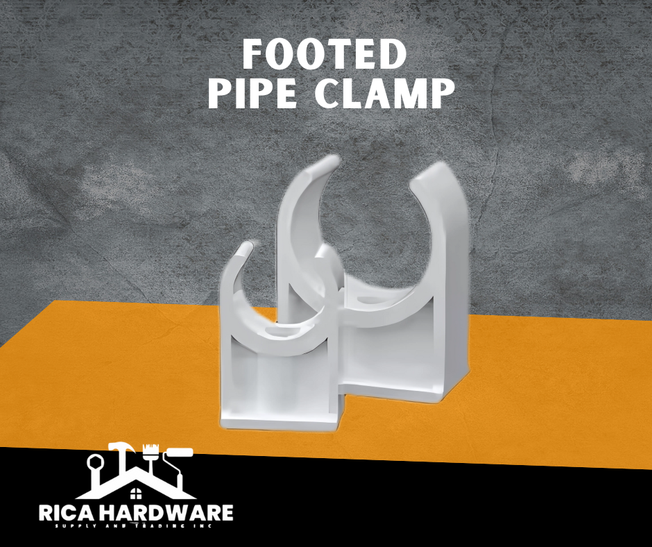 FOOTED PIPE CLAMP
