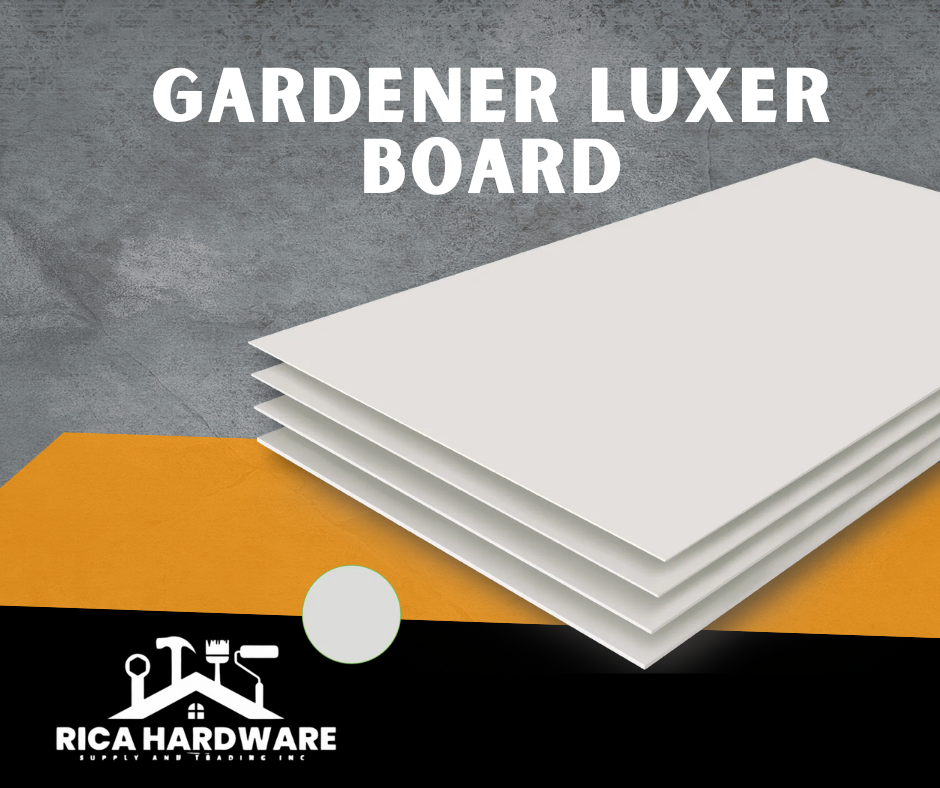 GARDNER/LUXER BOARD (HARDIFLEX)