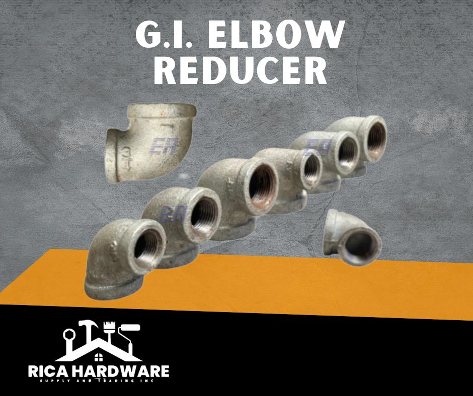 G.I ELBOW REDUCER