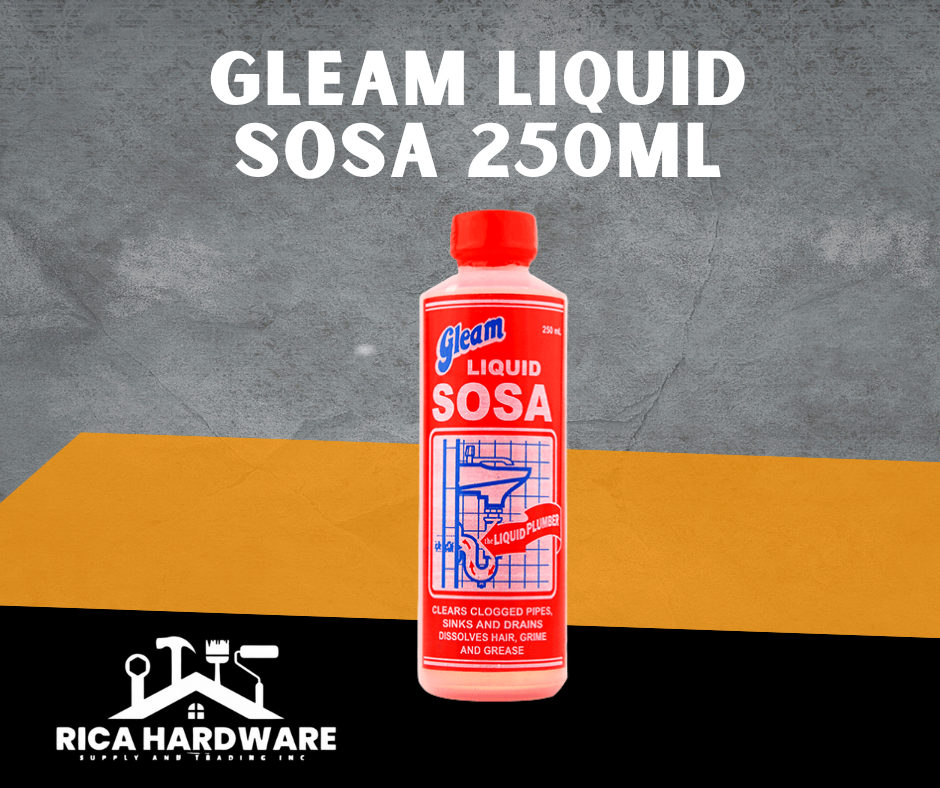 GLEAM LIQUID SOSA 250ML