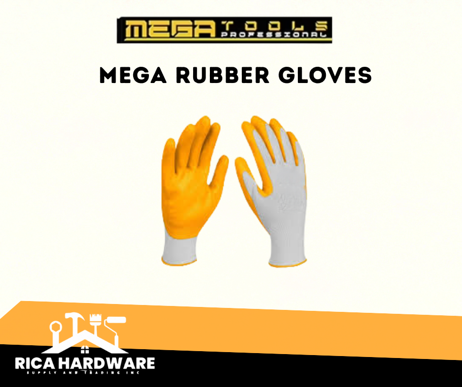 MEGA RUBBER GLOVES