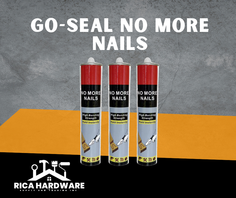 GO SEAL NO MORE NAIL