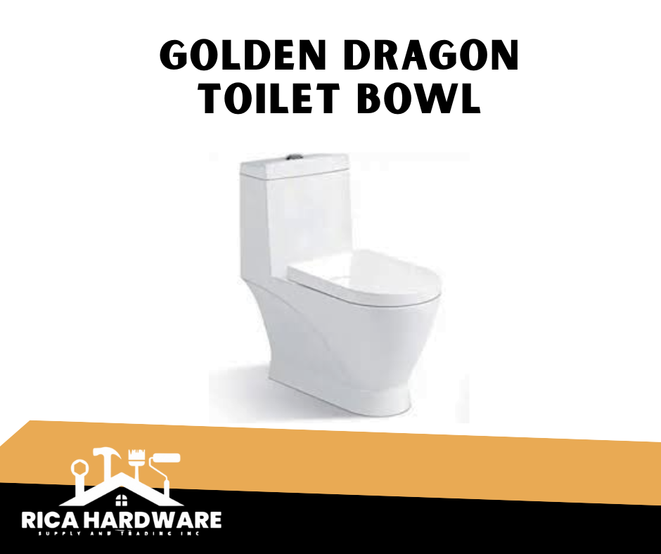 GOLDEN DRAGON TOILET BOWL