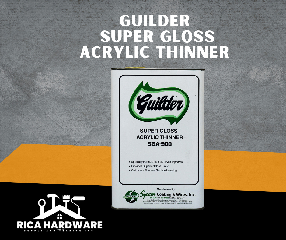 GUILDER ACRYLIC THINNER SGA 900
