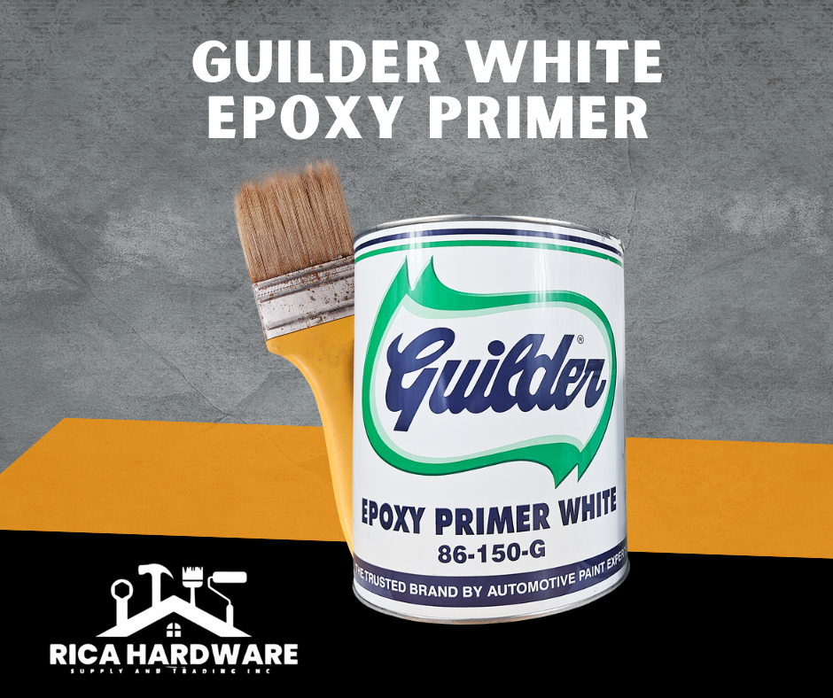 GUILDER WHITE EPOXY PRIMER