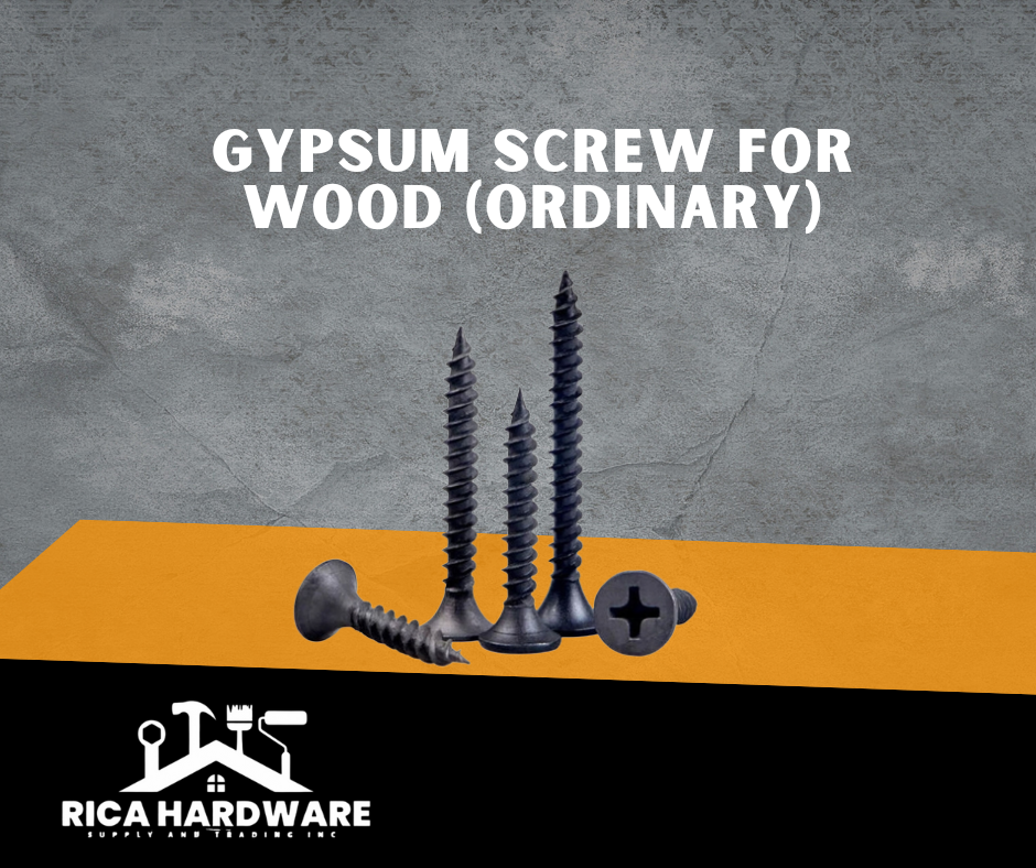 GYMPSUM SCREW FOR WOOD (ORDINARY)