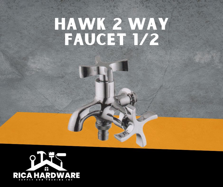 HAWK 2 WAY FAUCET 1/2