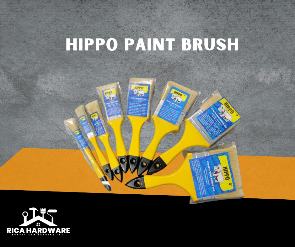 HIPPO PAINT BRUSH