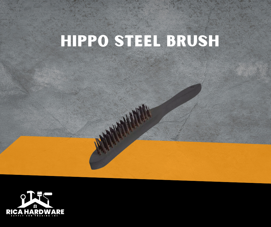 HIPPO STEEL BRUSH JAPAN