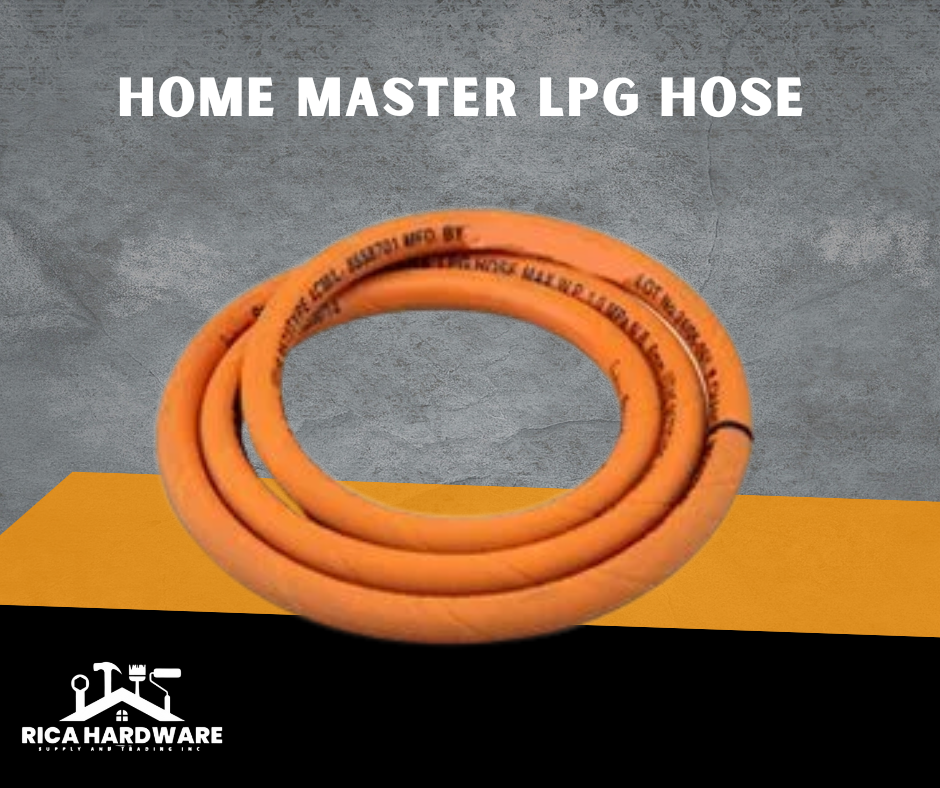 HOME MASTER LPG HOSE 3/8