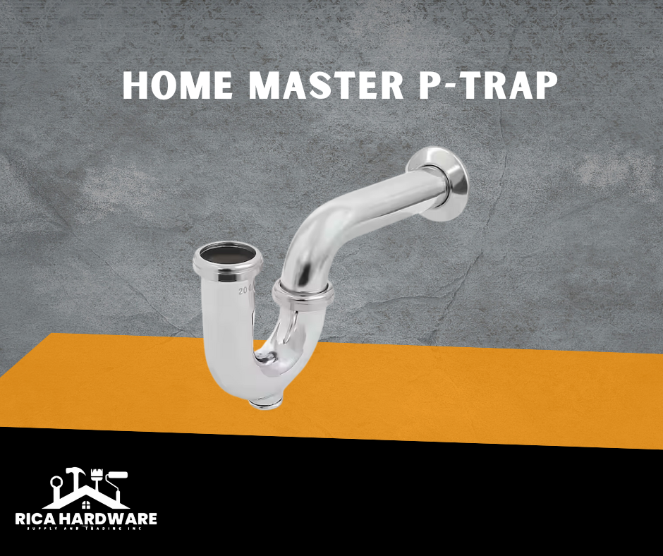 HOME MASTER P-TRAP