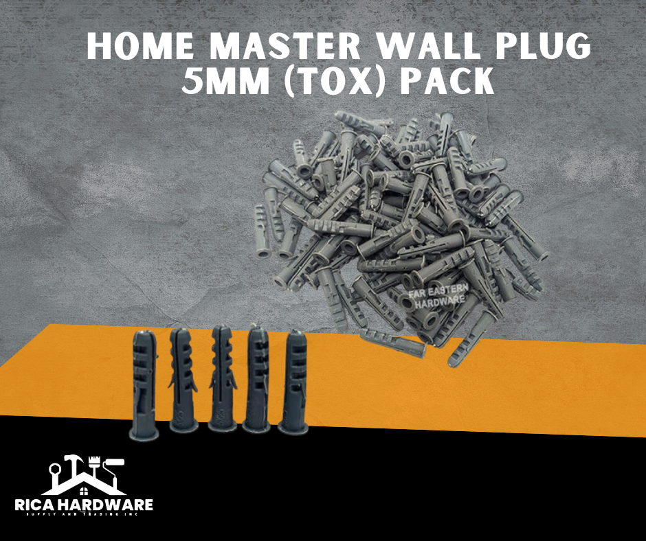 HOME MASTER WALL PLUG (TOX )PACK