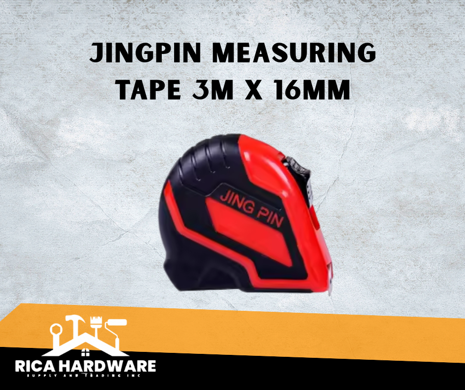 JINGPIN MEASURING TAPE 3M X 16MM