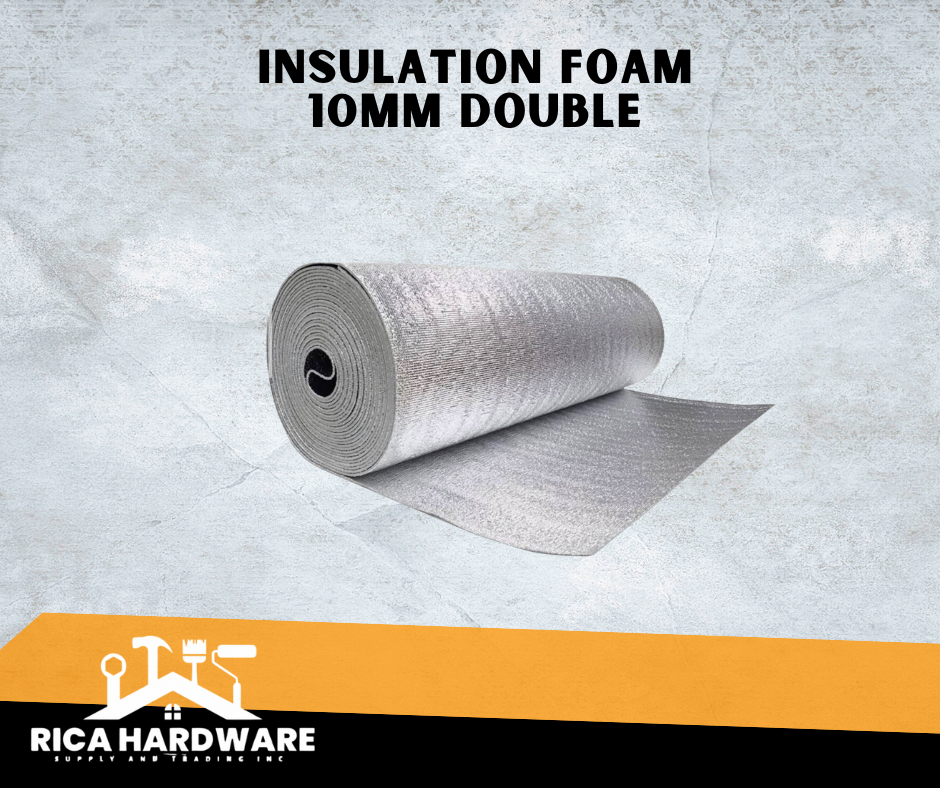 INSULATION FOAM 10MM DOUBLE