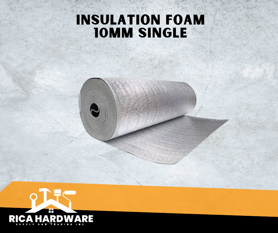 INSULATION FOAM 10MM SINGLE
