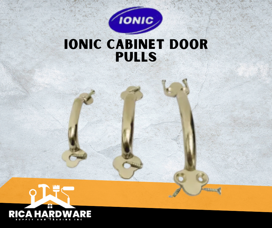IONIC CABINET DOOR PULLS