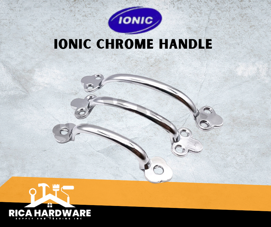 IONIC CHROME HANDLE